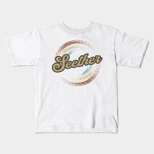 Seether Circular Fade Kids T-Shirt